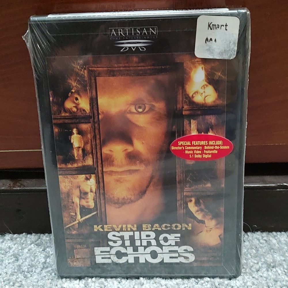 Stir Of Echoes (DVD 1999) (starring Kevin Bacon) BRAND NEW / SEALED